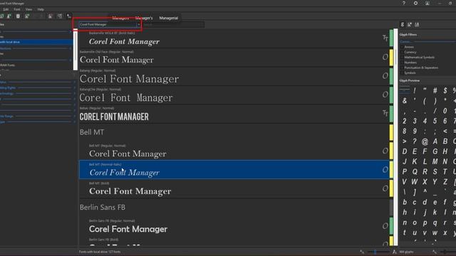 Everything you need to know about Corel Font Manager смотреть онлайн