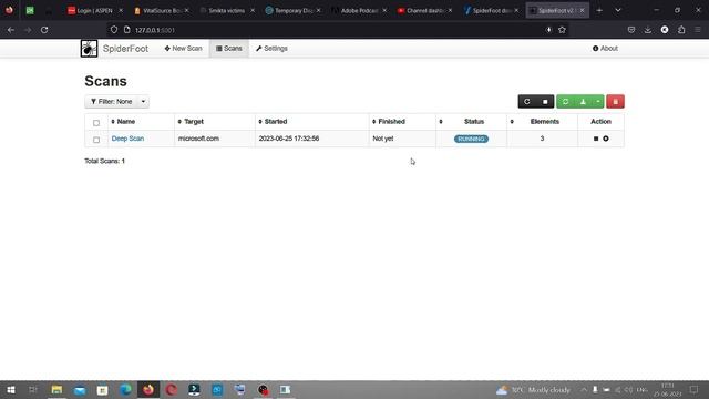 How To Setup And Use SpiderFoot Tool in Windows 10 ( #informationgathering #information ) смотреть онлайн