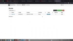 How To Setup And Use SpiderFoot Tool in Windows 10 ( #informationgathering #information )