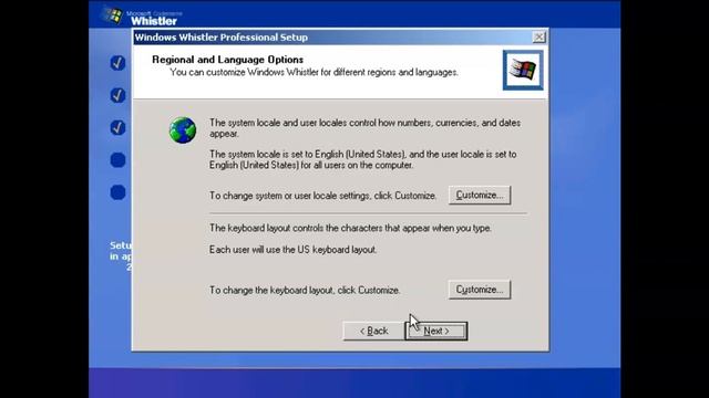 VM Installation Ep.4: Windows Whistler Build 2419 смотреть онлайн