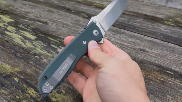 Нож Fantoni HB01 S30V зеленый производство Italy смотреть онлайн