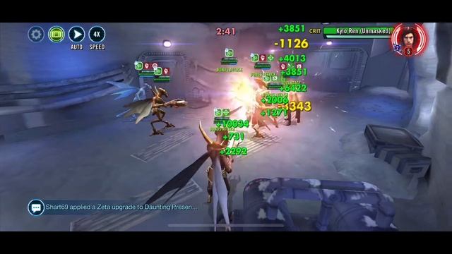Geonosians are OP Don't Listen to APGains ;) SWGOH GAC 30 3 смотреть онлайн