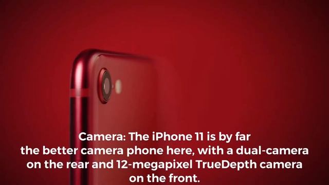 NEW iPhone SE 2020 vs iPhone 11 смотреть онлайн