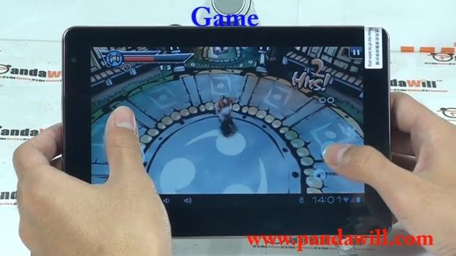 ONDA VI10 Elite Version Android 4.0.3 Tablet PC Hands-on Video from Pandawill.com смотреть онлайн