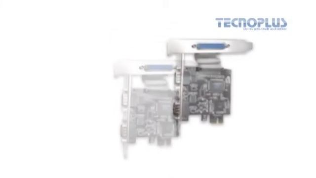 PLACA PCI-E COM 2 PORTAS SERIAIS E UMA PARALELA COMTAC 9050 - 14237 смотреть онлайн