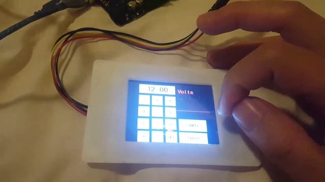 Nextion software serial port for setting value смотреть онлайн