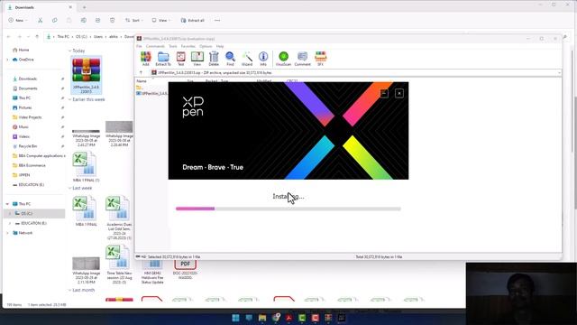 XPPEN Driver Installation | DECO 01 v2 | Pen Tablet смотреть онлайн