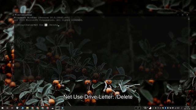 How to delete a network drive on Windows 10 смотреть онлайн
