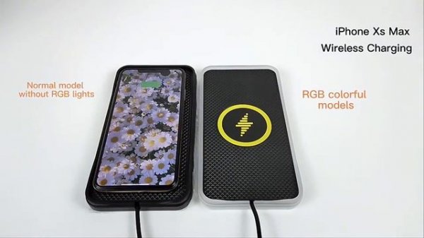 Коврик беспроводная зарядка Waier AR-210 Черный