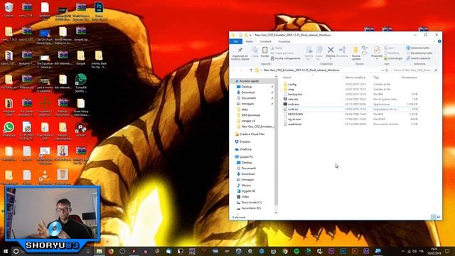 [TUTORIAL] Neo Geo CDZ Emulator - v2005.12.25 (final release) смотреть онлайн