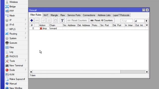Blokir Mac Address Menggunakan Winbox Mikrotik