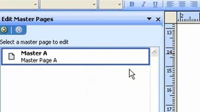 Microsoft Office Publisher 2003 Move a margin guide column guide or row guide смотреть онлайн