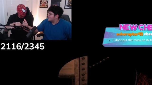 Me And Puffer Played FNAF 2 And It Went Horrible... смотреть онлайн