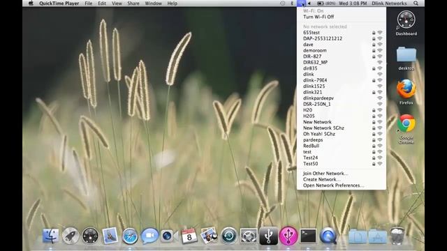 How to connect wireless using MAC OSX смотреть онлайн