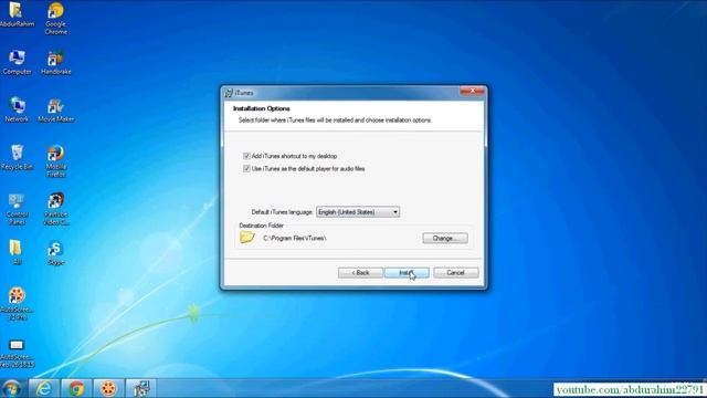 How To Download and Install iTunes onto your Computer!!! смотреть онлайн