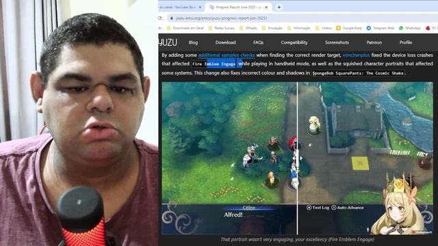 😱PROGRESSO ASTRONÔMICO do YUZU no PC e ANDROID! смотреть онлайн