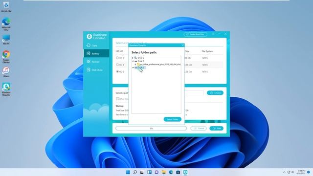 How to Backup Windows 11/10/7 to External Hard Drive | Create System Image смотреть онлайн