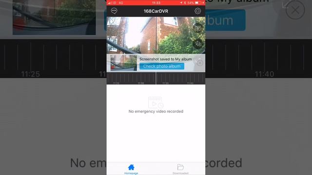 168CARDVR app for DashCam on iphone and android смотреть онлайн