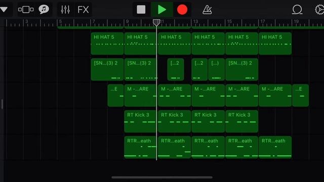 dark piano uk drill beat on garageband смотреть онлайн