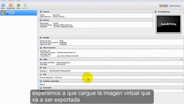 Exportar e importar una maquina windows 7 con virtual box смотреть онлайн