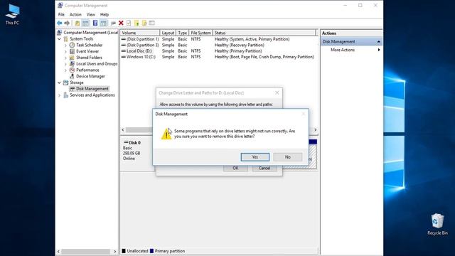 How To Hide And Unhide System Partition | Tamil смотреть онлайн