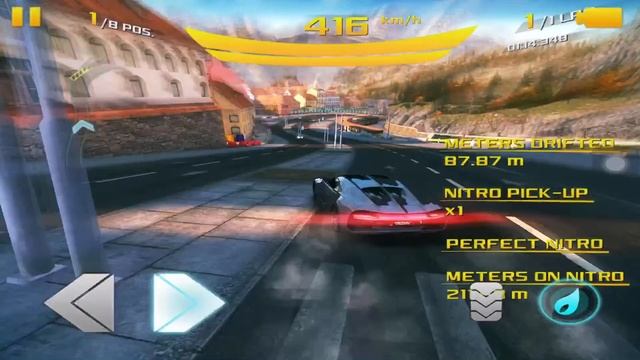 Live Asphalt Airborne 8 Plus (Apple Arcade) смотреть онлайн