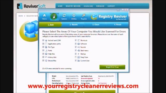 How To Get & Use Registry Reviver - Registry Reviver Review смотреть онлайн