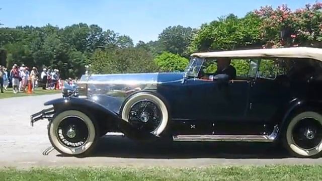 1927 Rolls Royce Springfield Phantom 1 Phaeton - Made in USA смотреть онлайн