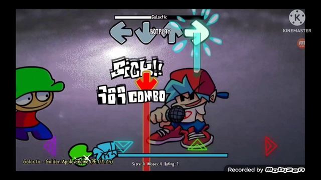 (Full Version) FNF Golden Apple Psych Engine Port! смотреть онлайн