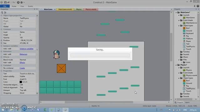 Construct 2 - combining layouts into one project смотреть онлайн