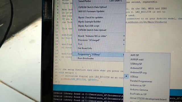 Cara program LeDuino dengan UsbASP смотреть онлайн