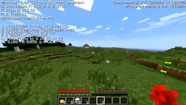 Minecraft Fps Test On late 2012 Mac Mini смотреть онлайн