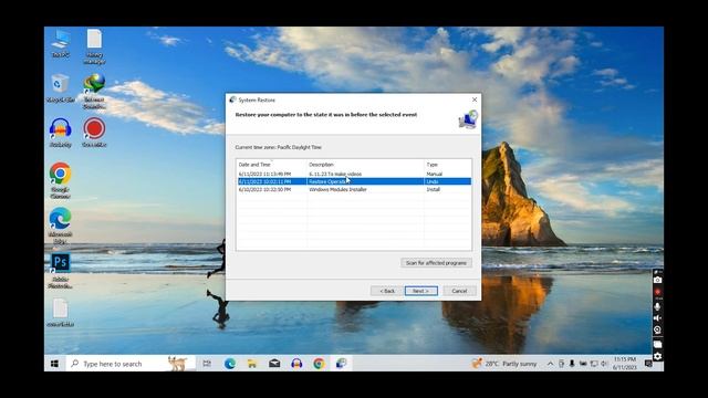 How to Create a System Restore Point - Windows 10 - #windows10 смотреть онлайн