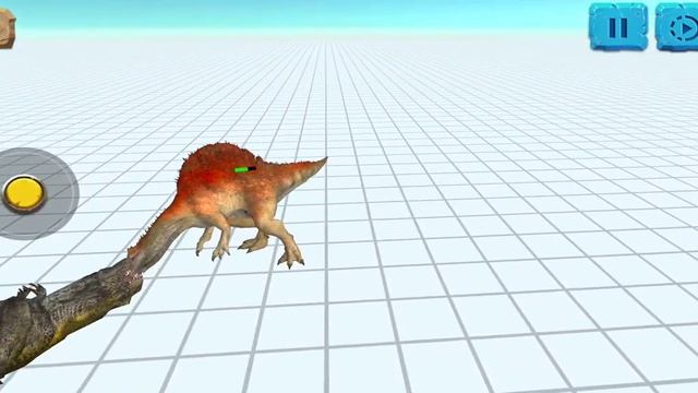 t-rex vs spinosoraus!! in animal revolt battle simulator смотреть онлайн