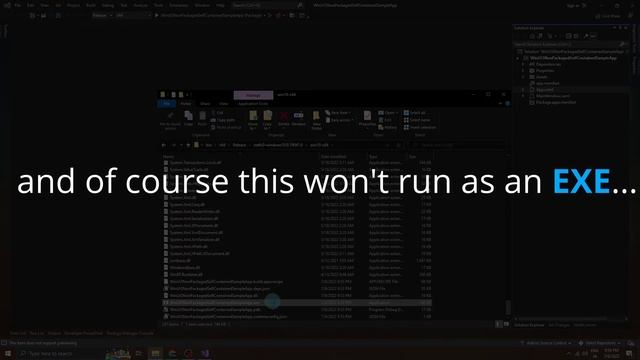 WinUI 3 | Create a Non Packaged Self Contained App | WinAppSDK | XAML | C# | .NET смотреть онлайн