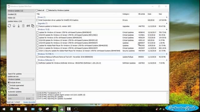 How To Download Windows 10 Updates Offline And Install Manually Updates смотреть онлайн