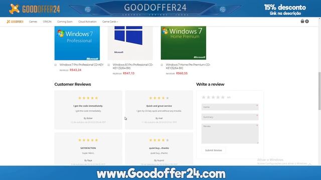 COMO BAIXAR E INSTALAR O WINDOWS 10 COM O MELHOR PREÇO?! (Português-BR) GOODOFFER24.COM смотреть онлайн