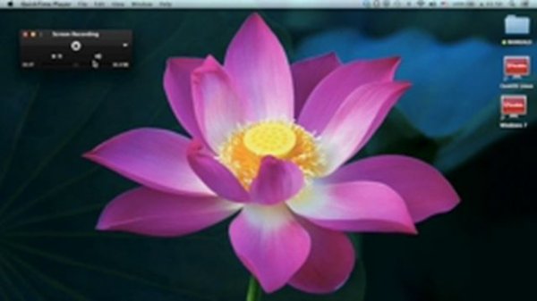 How to Pause QuickTime Player Screen Recording of your Mac
