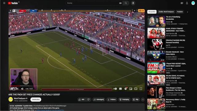 Wersja ALFA Football Manager 2024 już jest! + Wygraj Football Managera 2024 za DARMO! смотреть онлайн