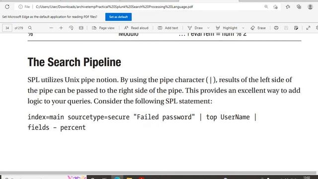 Splunk Course#2 - Search processing Language (SPL). смотреть онлайн