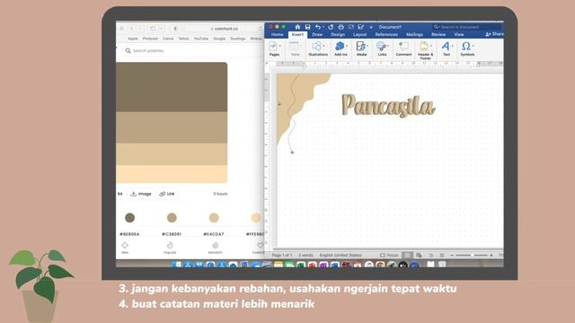FREE TEMPLATE!! Aesthetic Minimalist Digital Note Taking on Microsoft Word ● Bahasa 🇮🇩 смотреть онлайн