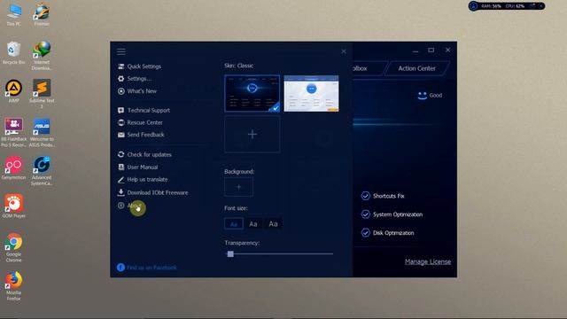 Cara install Advanced SystemCare Pro 10 4 0 760 Final + Key смотреть онлайн