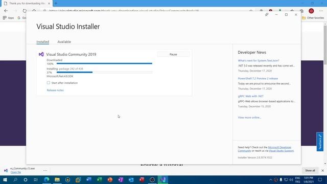 Visual Studio 2019 Kurulumu Nasıl Yapılır? (2021) смотреть онлайн