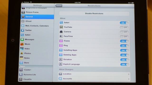 iPad- LECTURE- Settings Part 2 смотреть онлайн