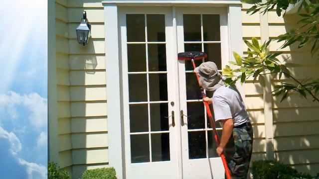 Window Cleaning and Window Washing Techniques - The Canadian Window Company смотреть онлайн