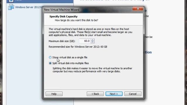 How to Create a Virtual Machine - VMware Player смотреть онлайн