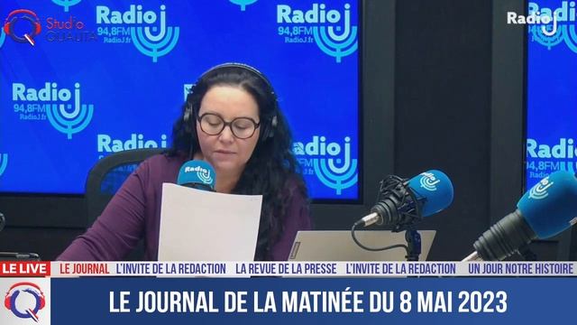 Le journal de la matinée du 8 mai 2023 смотреть онлайн