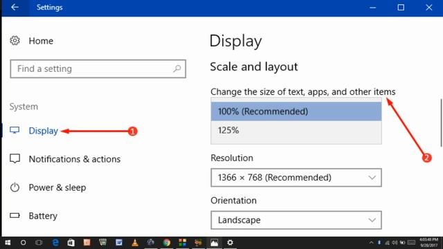 How to Customize Text and App Size in Windows 10 Creator Update смотреть онлайн