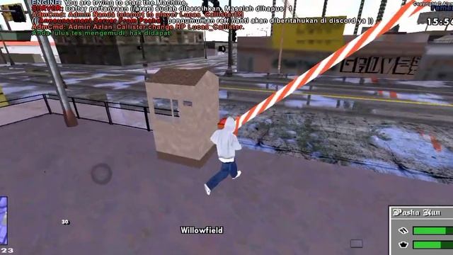 SERVER SAMP ANDROID IDAMAN SEMUA PLAYER !! REVIEW SERVER GTA SAMP смотреть онлайн