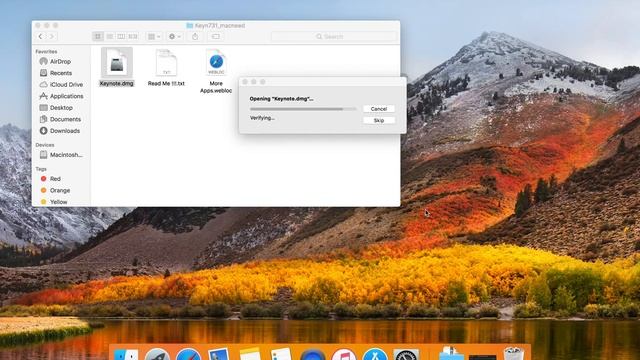 نصب برنامه های مک از طریق فایل های دانلودی DMG смотреть онлайн